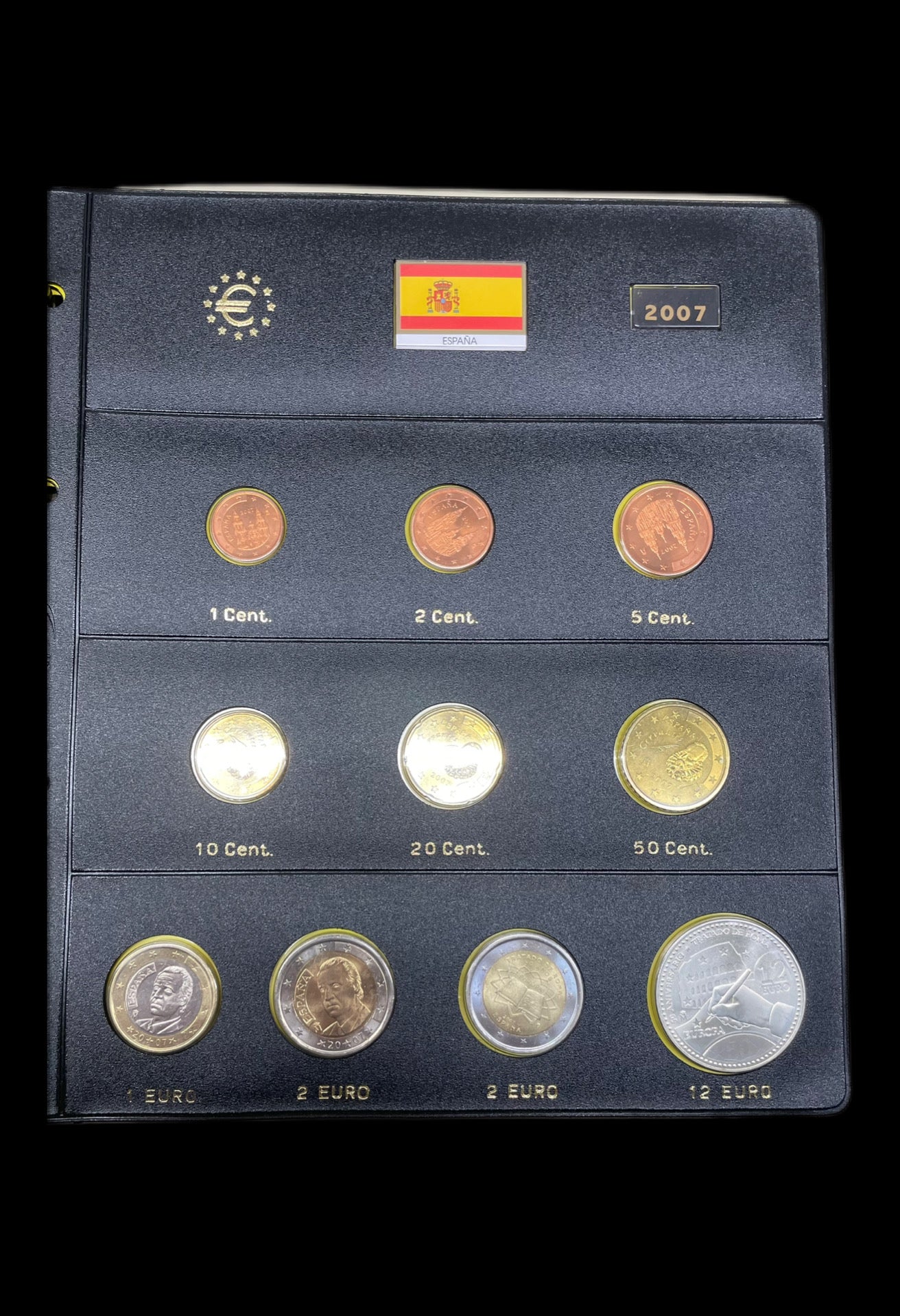 Colección de euros España