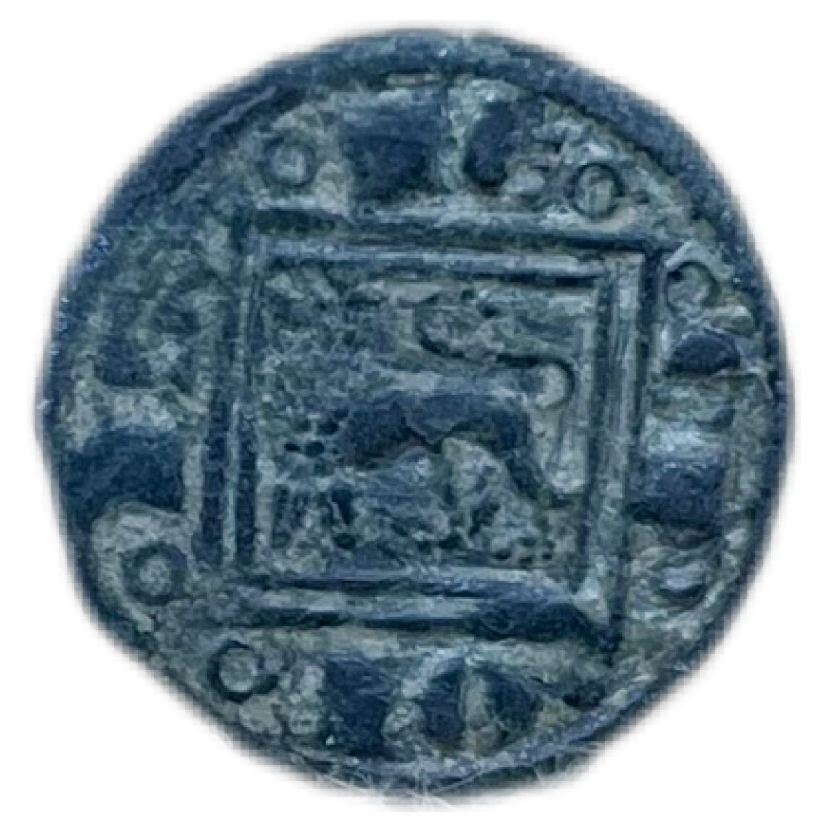 Obolo Alfonso X León