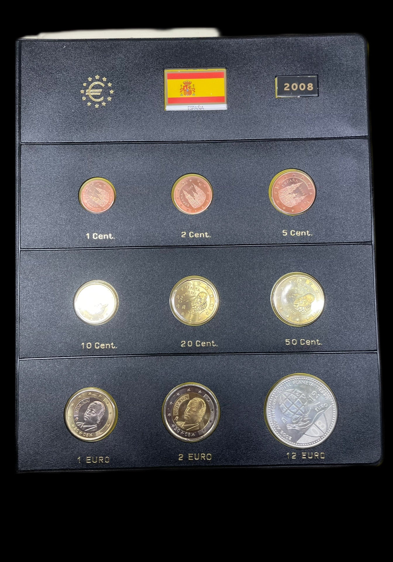 Colección de euros España