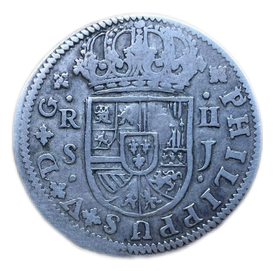 2 Reales Felipe V Sevilla