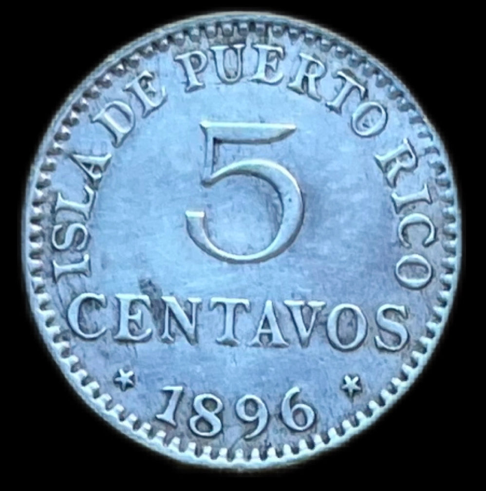 5 Centavos de peso Alfonso XIII