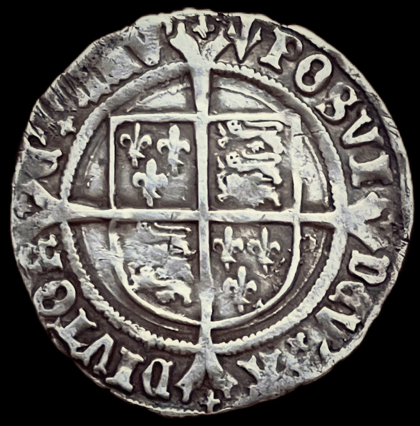 Groat Henry VIII Londres