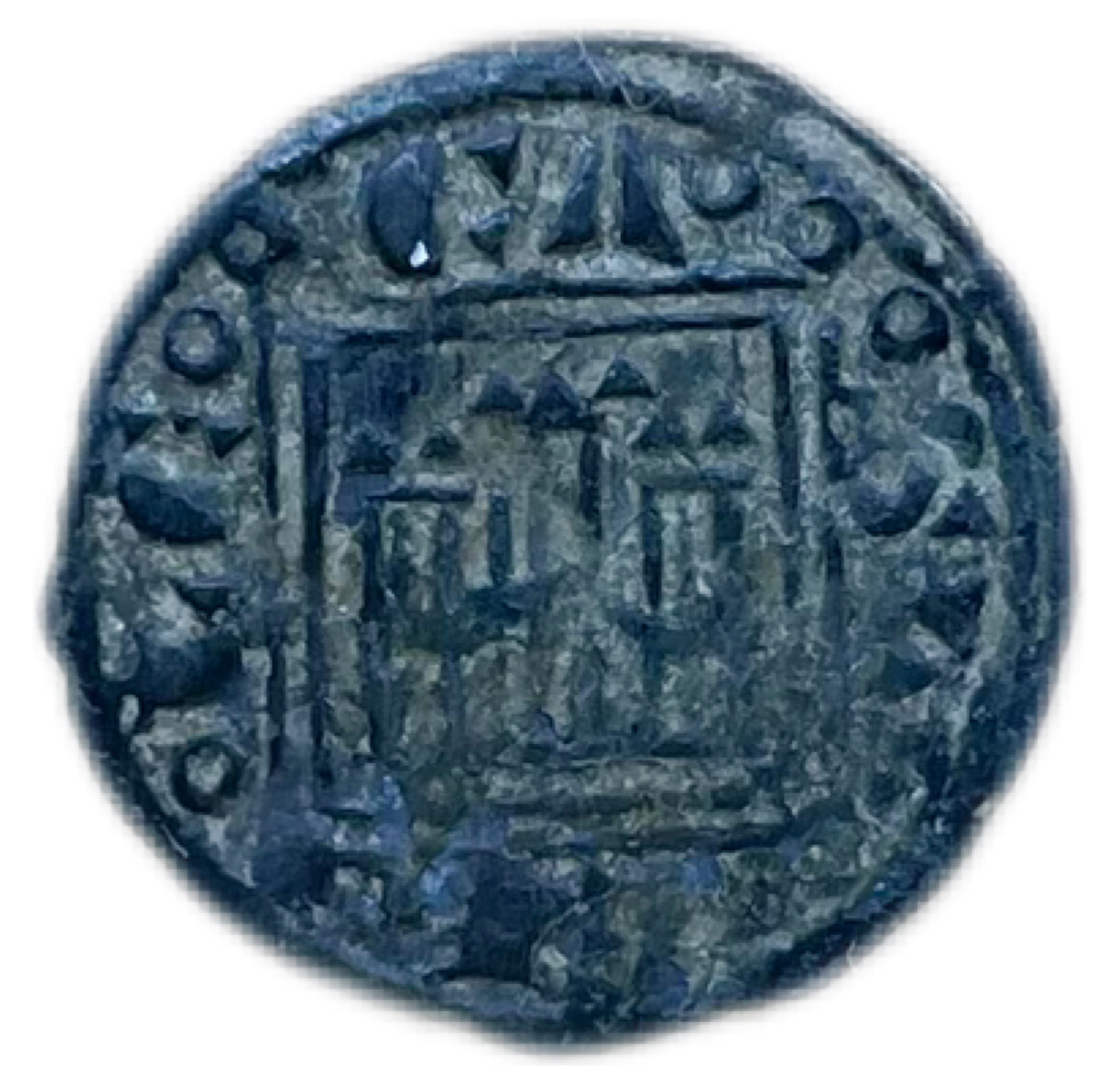 Obolo Alfonso X León