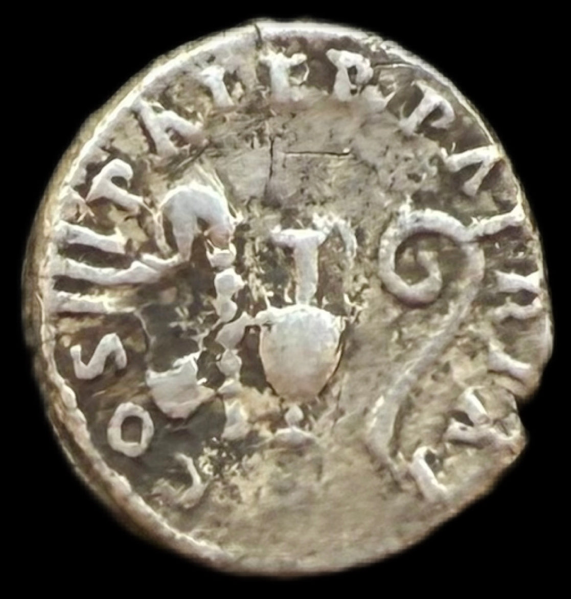 Denario Nerva alto imperio