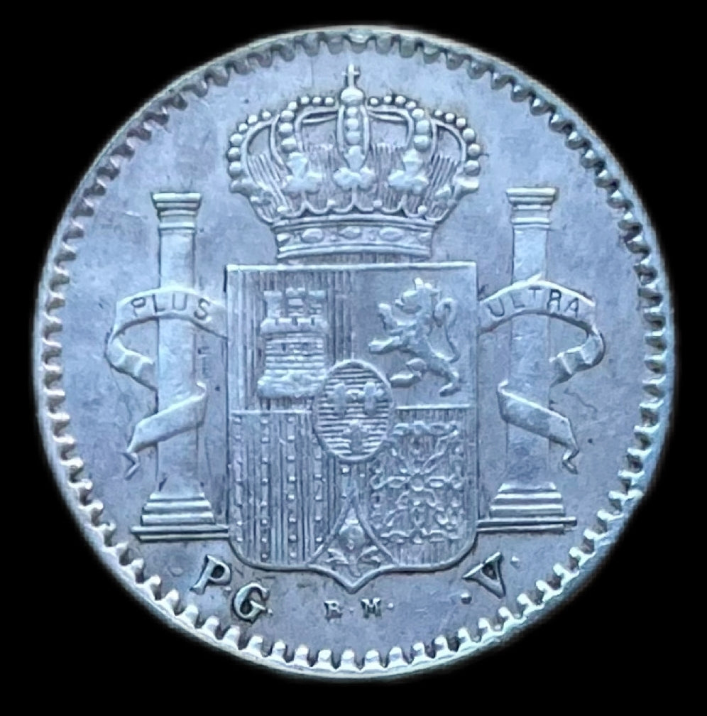5 Centavos de peso Alfonso XIII