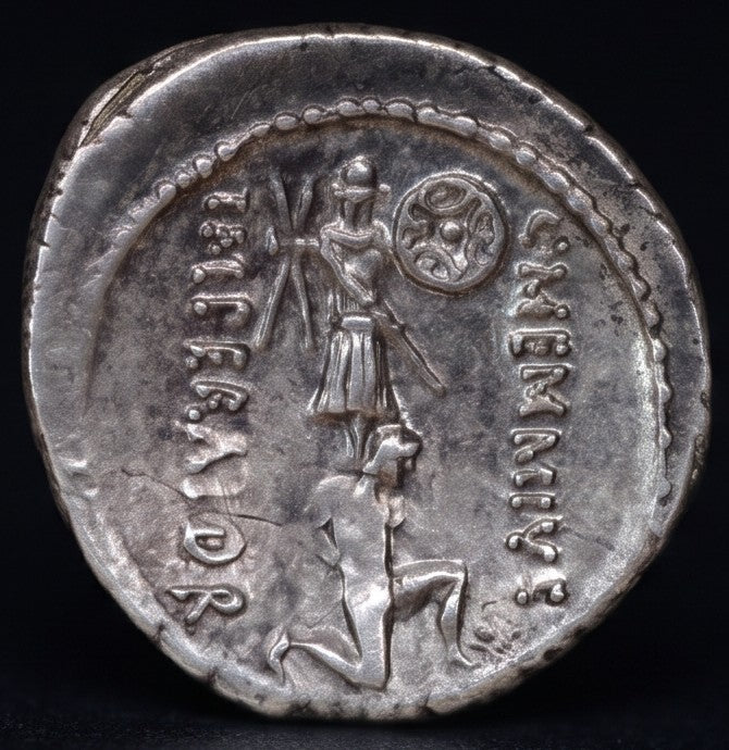 Denario Gens Memmia Roma