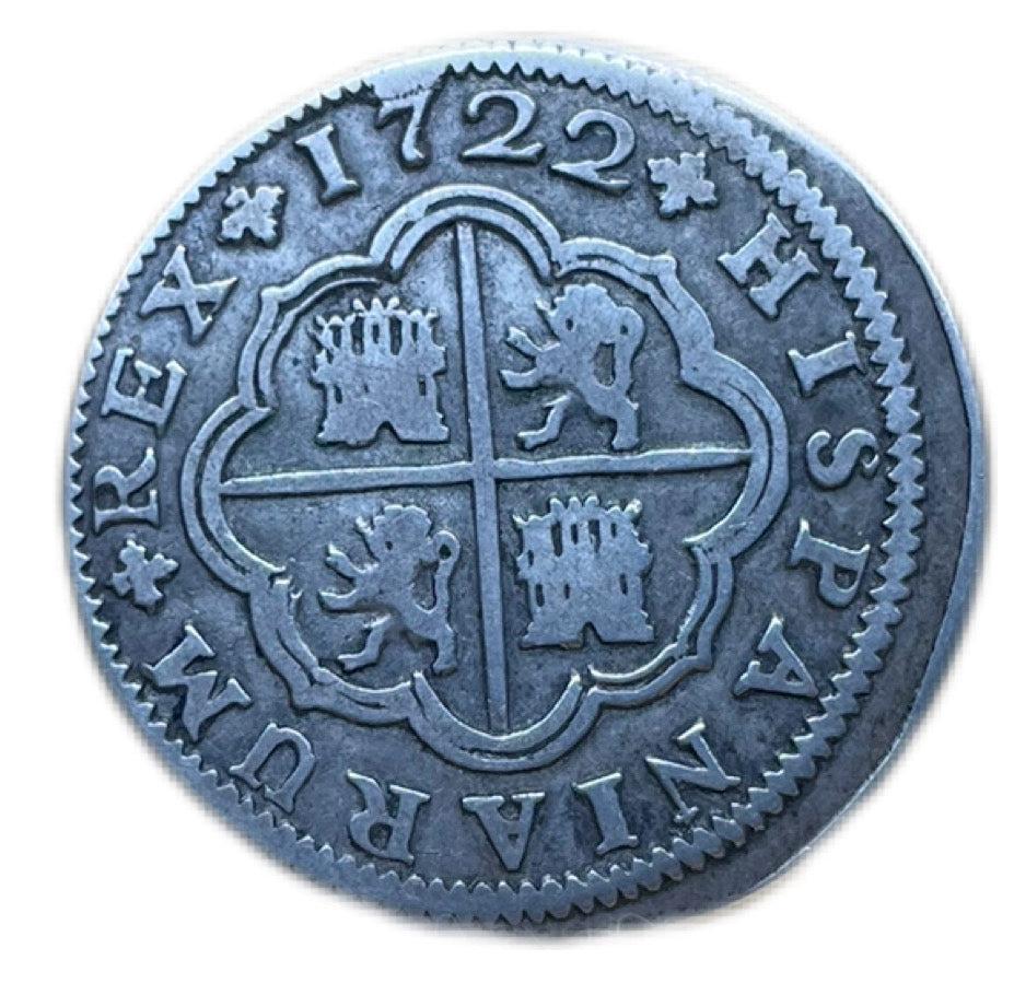 2 Reales Felipe V Sevilla