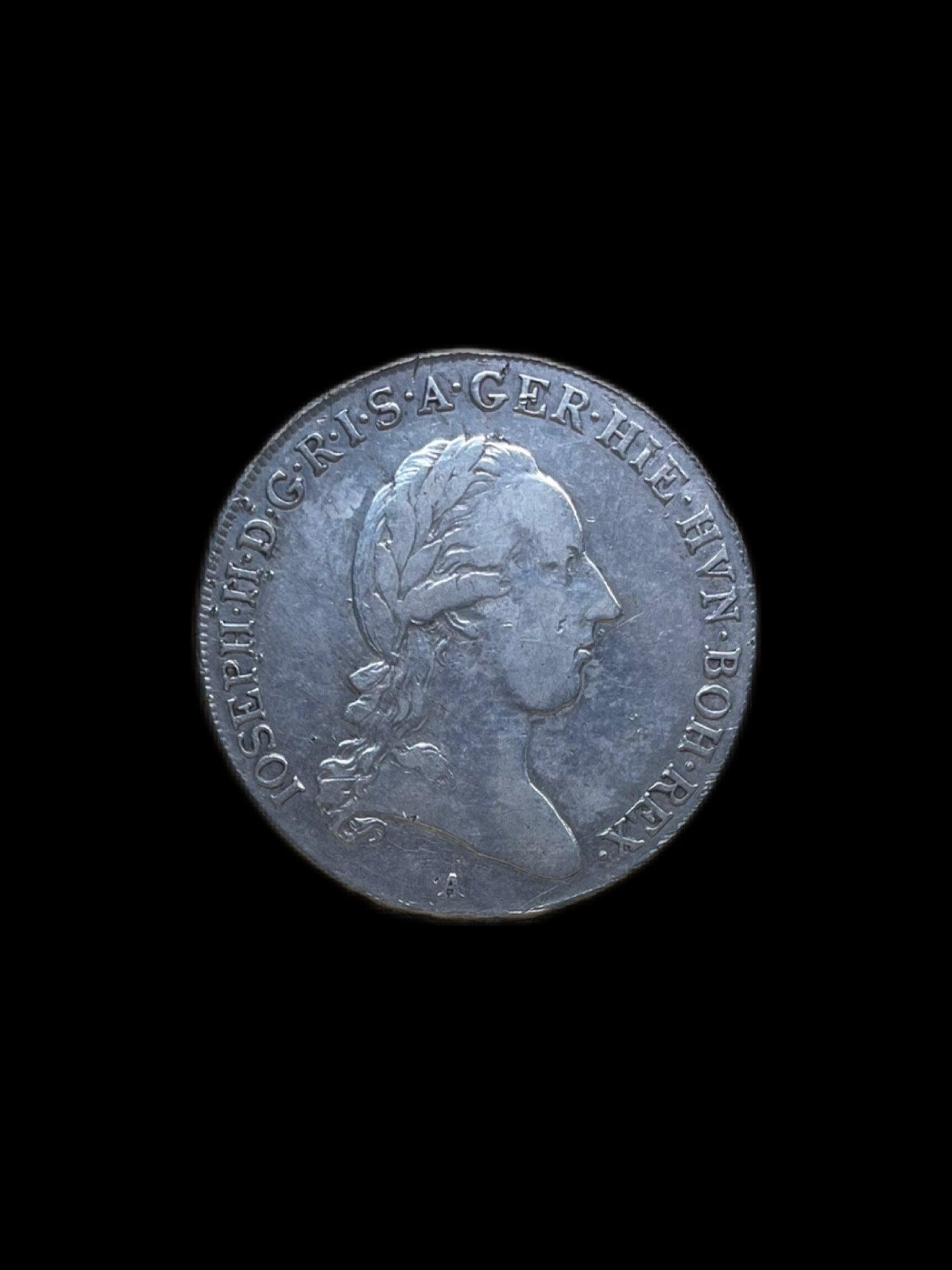 1/2 Kronenthaler Joseph II Países Bajos Austriacos