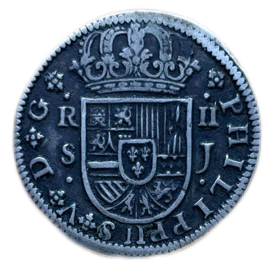 2 Reales Felipe V Sevilla