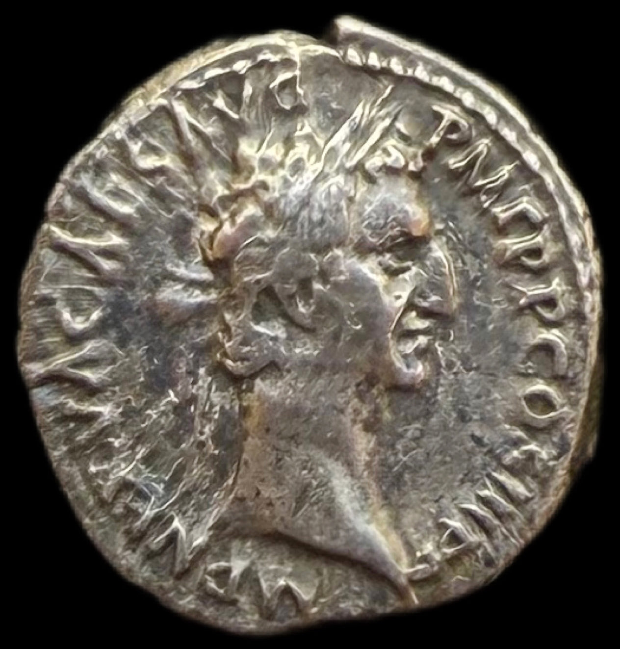Denario Nerva alto imperio