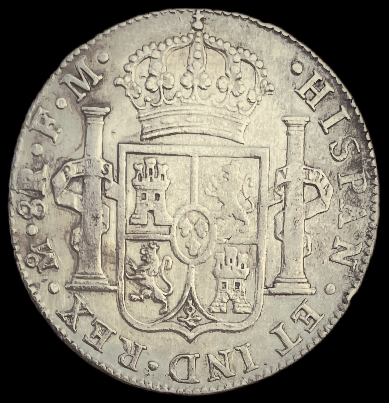 8 Reales Carlos III México