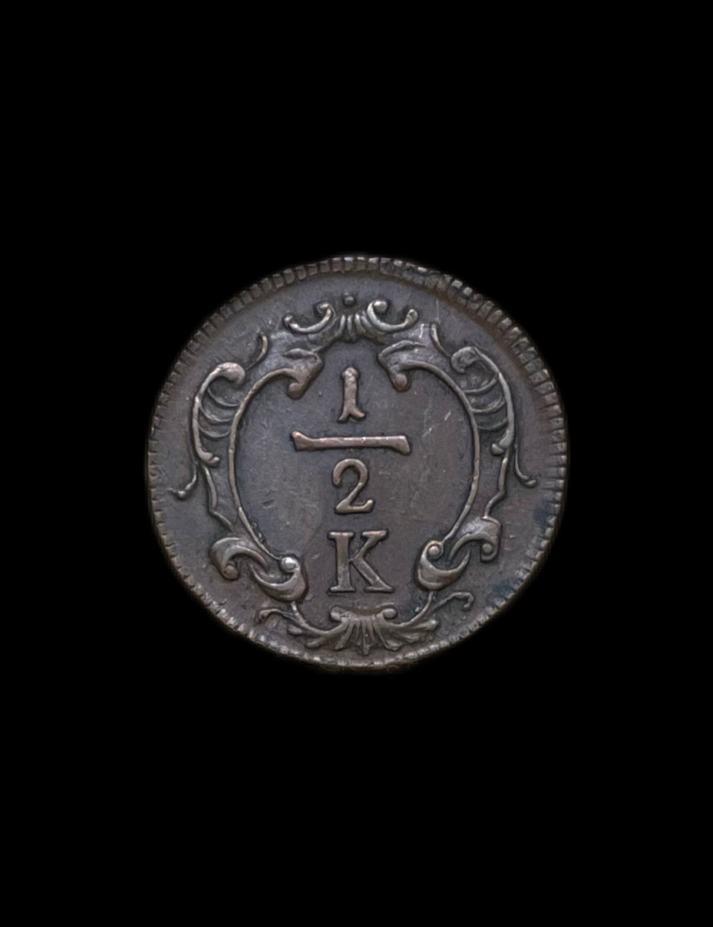 1/2 Kreuzer María Teresa I Austria