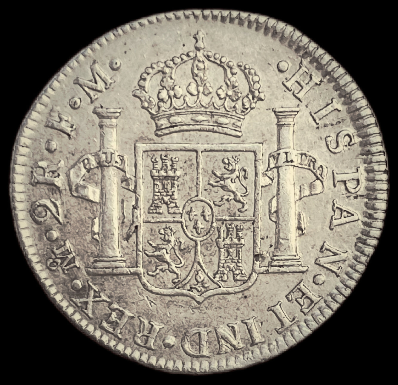 2 Reales Carlos III México