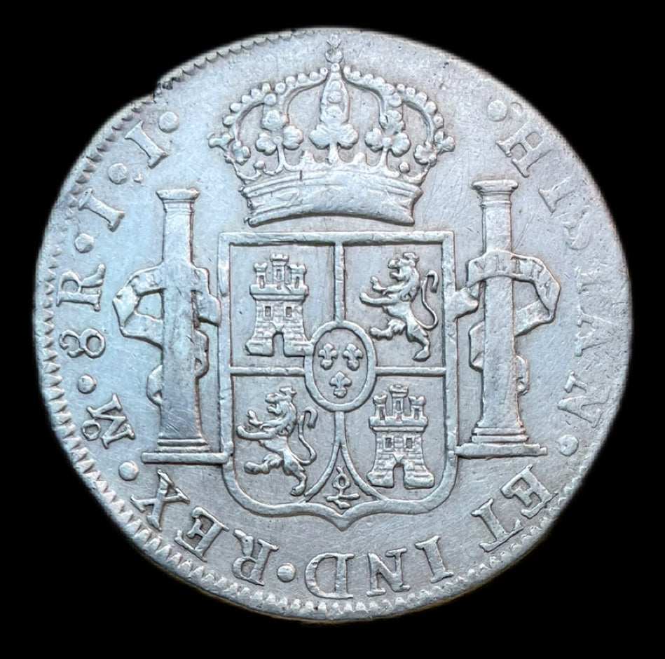 8 Reales Fernando VII México