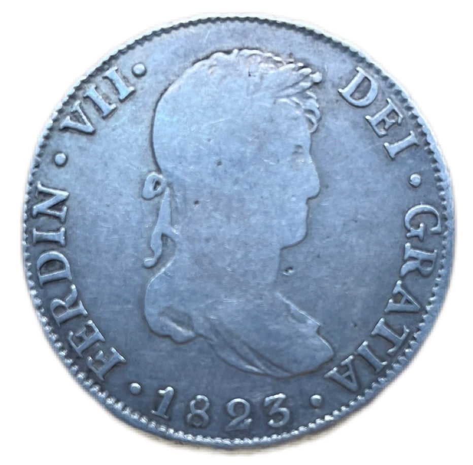 4 Reales Fernando VII Potosí