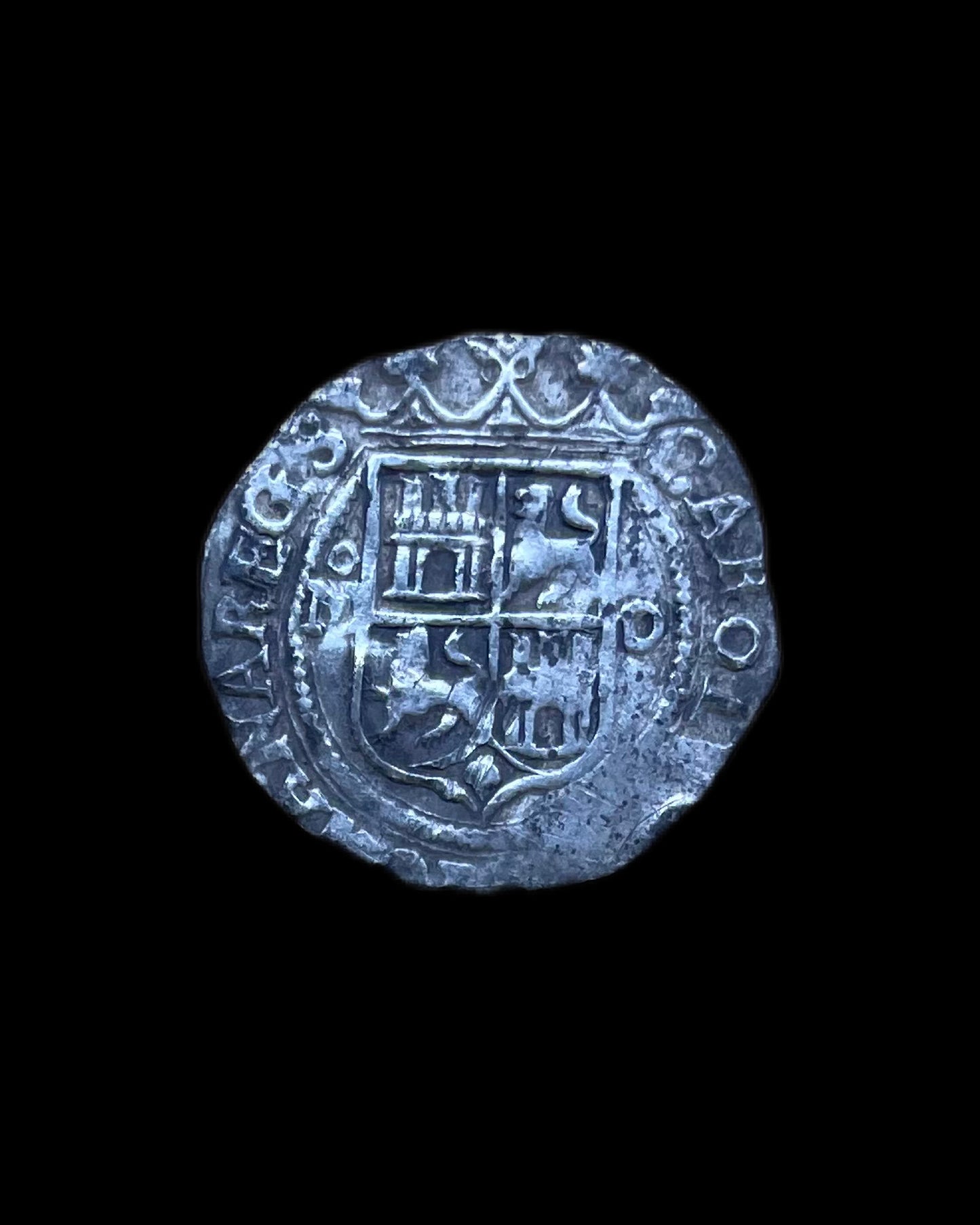 2 Reales Carlos y Juana México