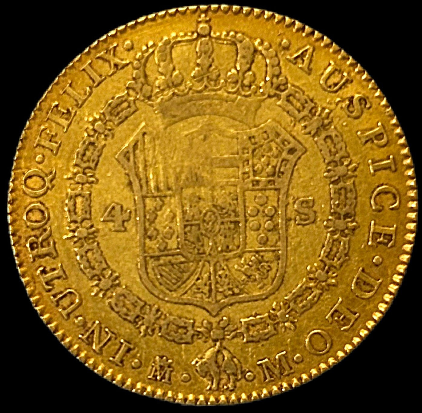 4 Escudos Carlos III Madrid
