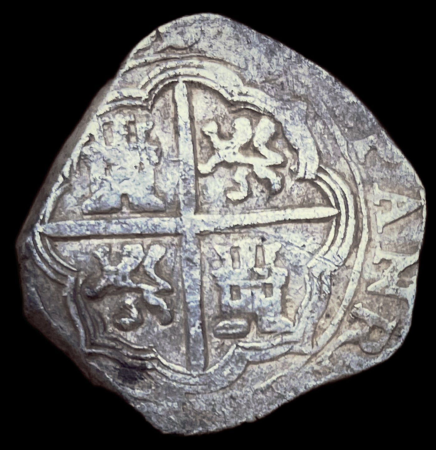 2 Reales Felipe II Sevilla