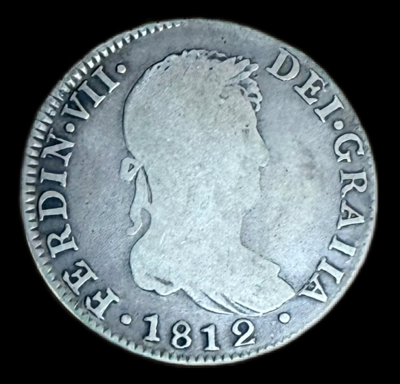 4 Reales Fernando VII Cádiz