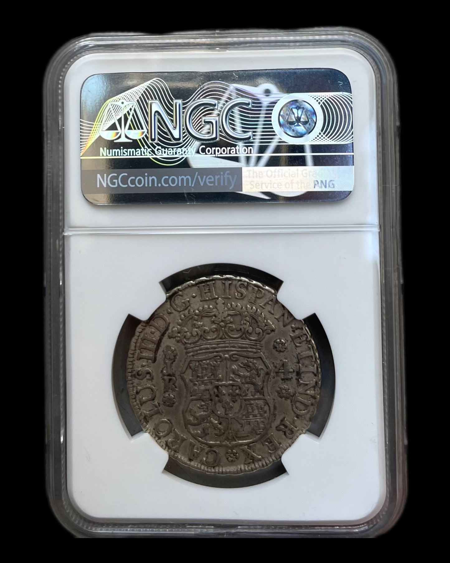 4 Reales Carlos III Potosí