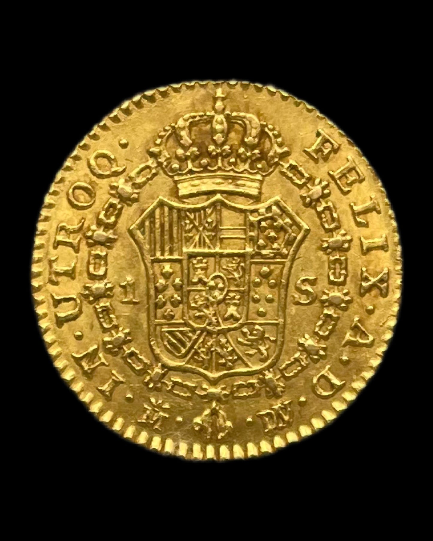 1 Escudo Carlos III Madrid