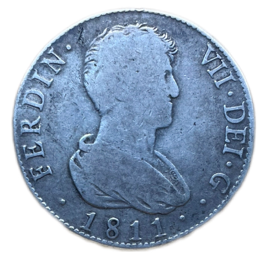 4 Reales Fernando VII Valencia