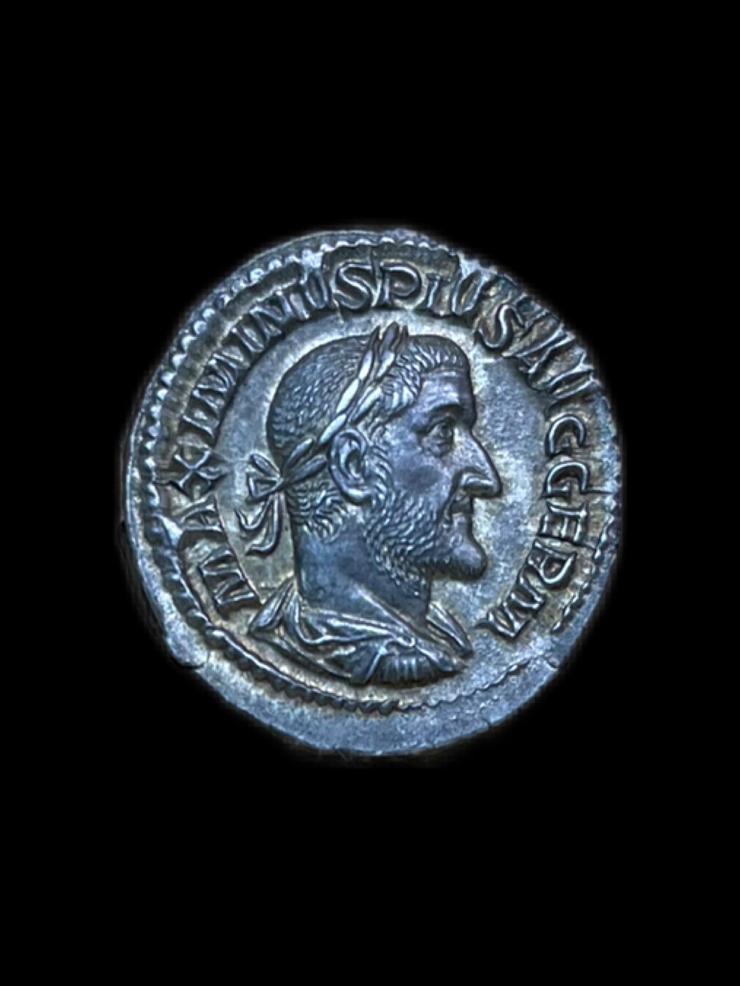 Denario de Maximino I alto imperio