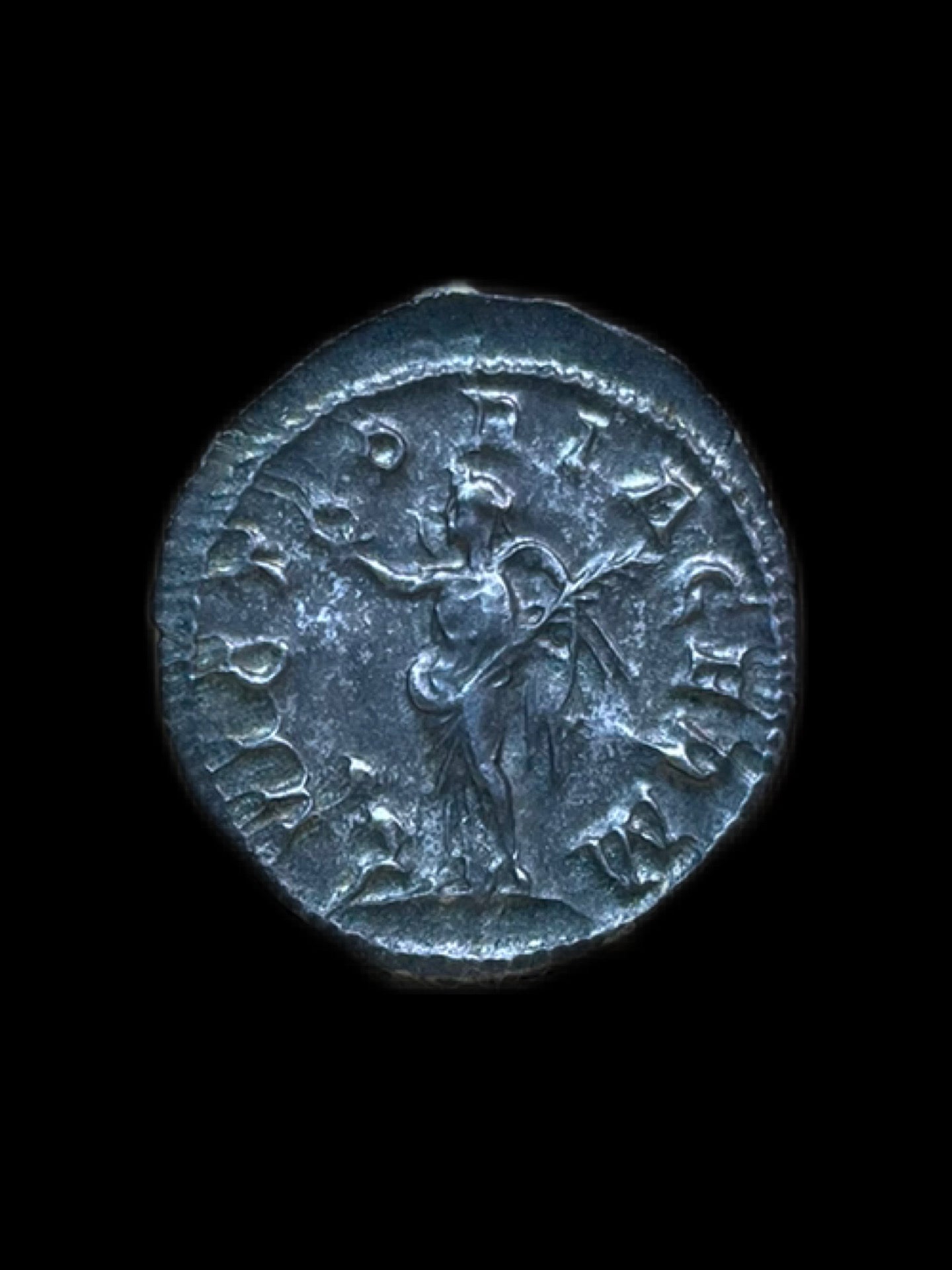 Denario de Maximino I alto imperio