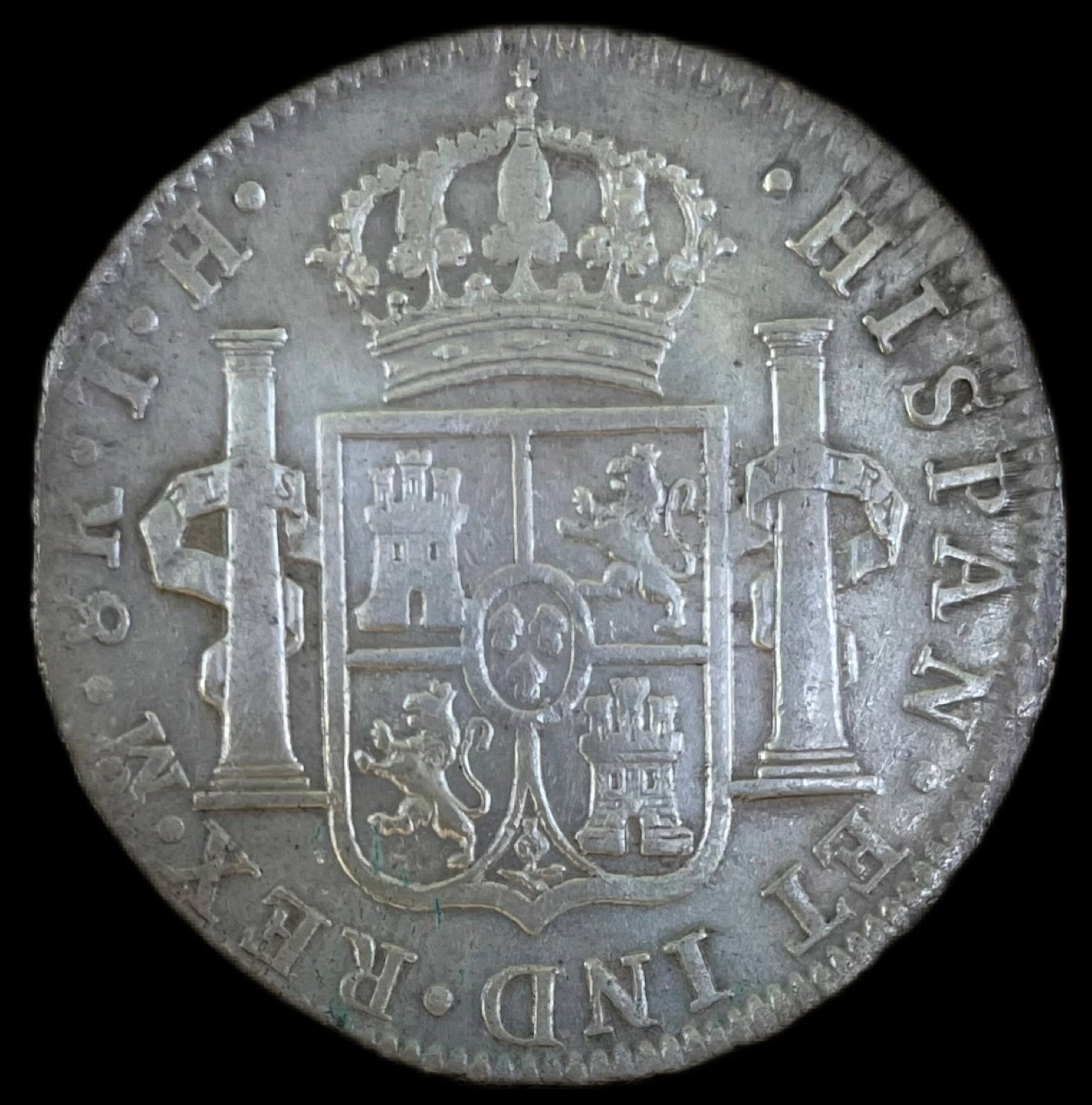 8 Reales Fernando VII México