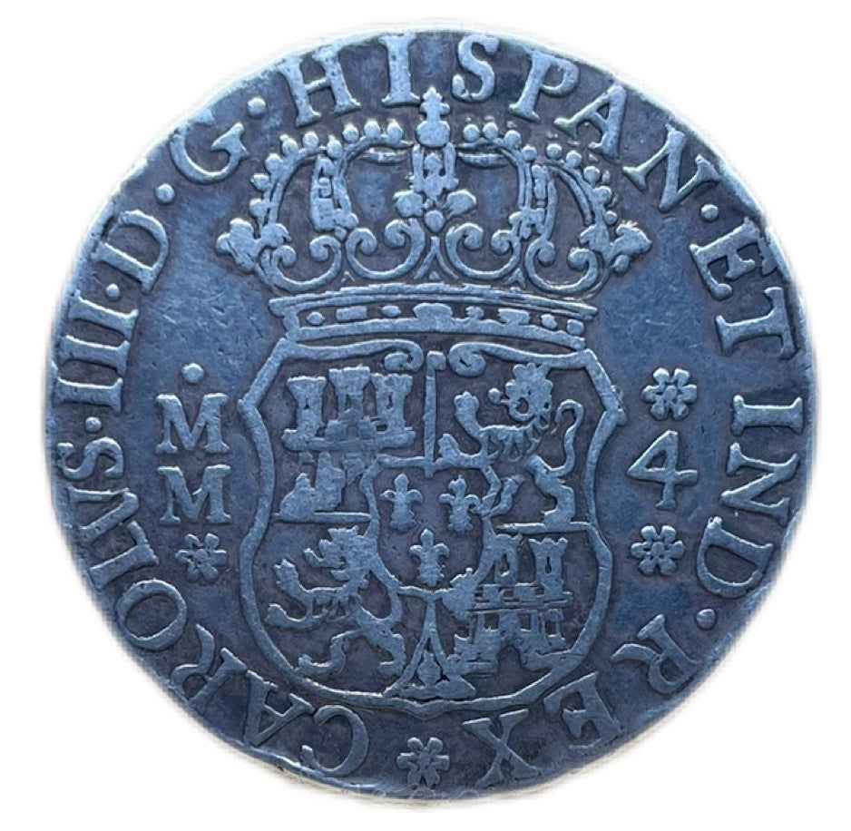 4 Reales Carlos III México