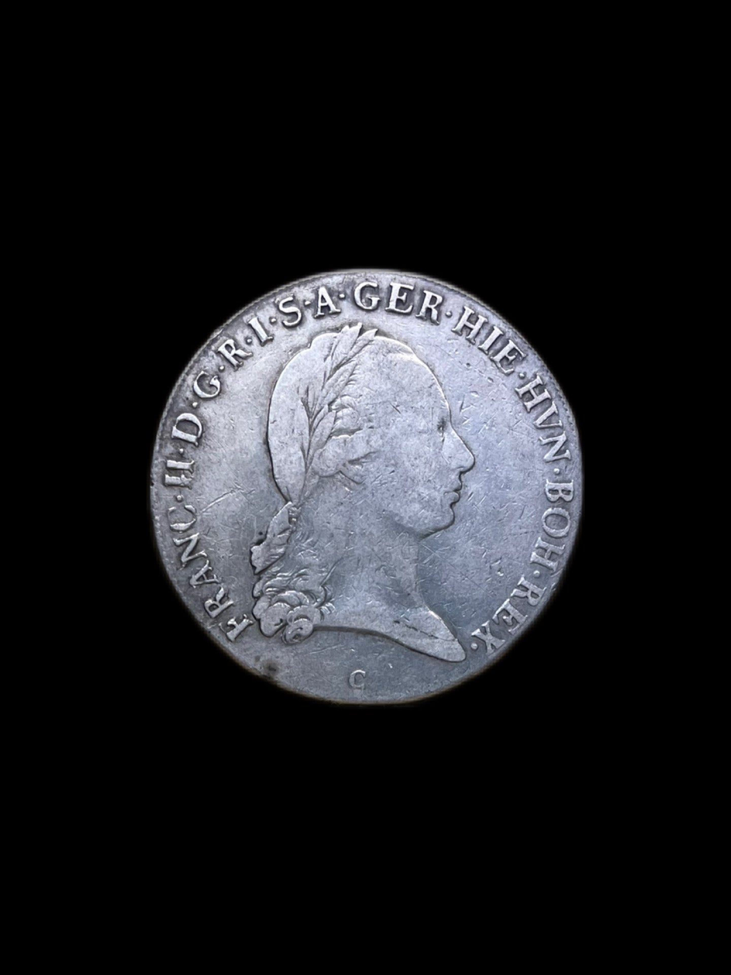 1 Kronenthaler Francisco II Países Bajos Austriacos