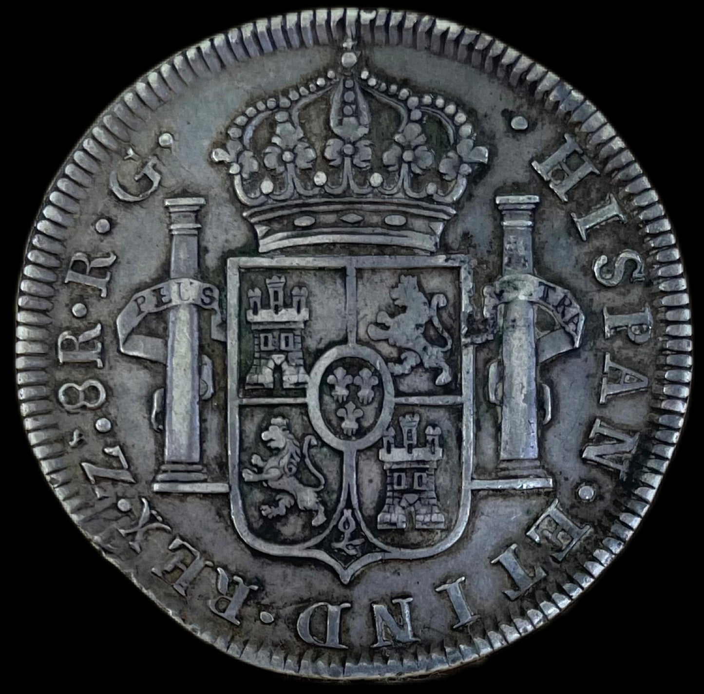 8 Reales Fernando VII Zacatecas