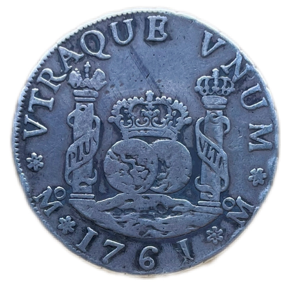 4 Reales Carlos III México