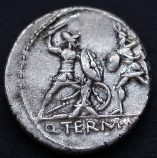 Denario Gens Minucia Roma