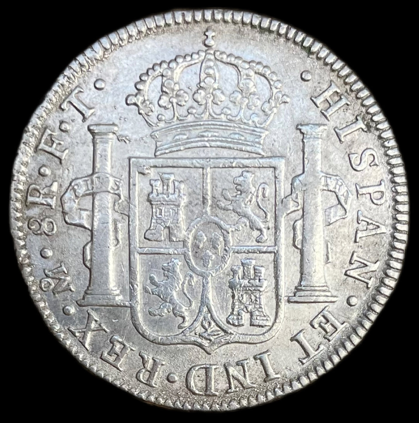 8 Reales Carlos IV México