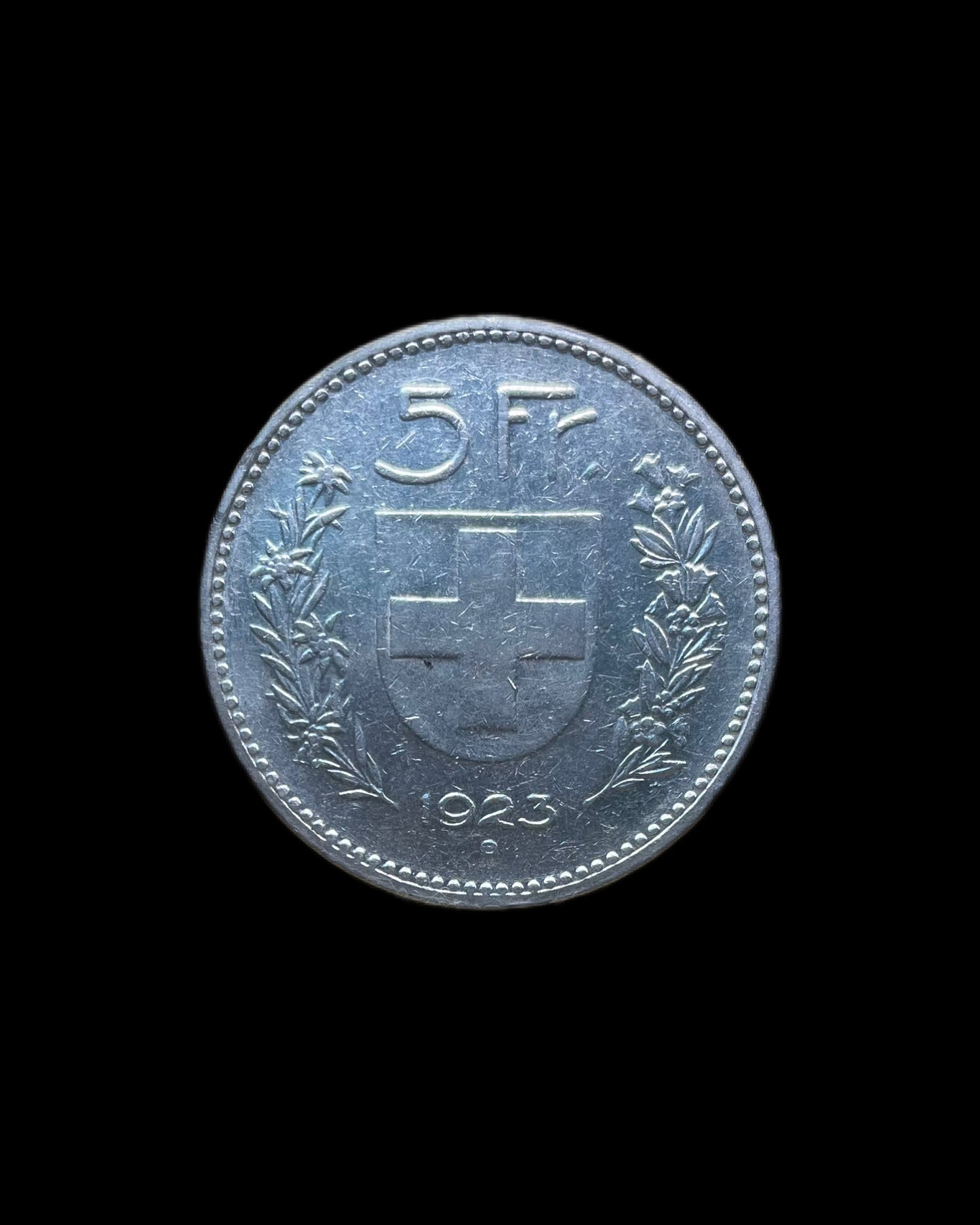 5 Francos Suizos