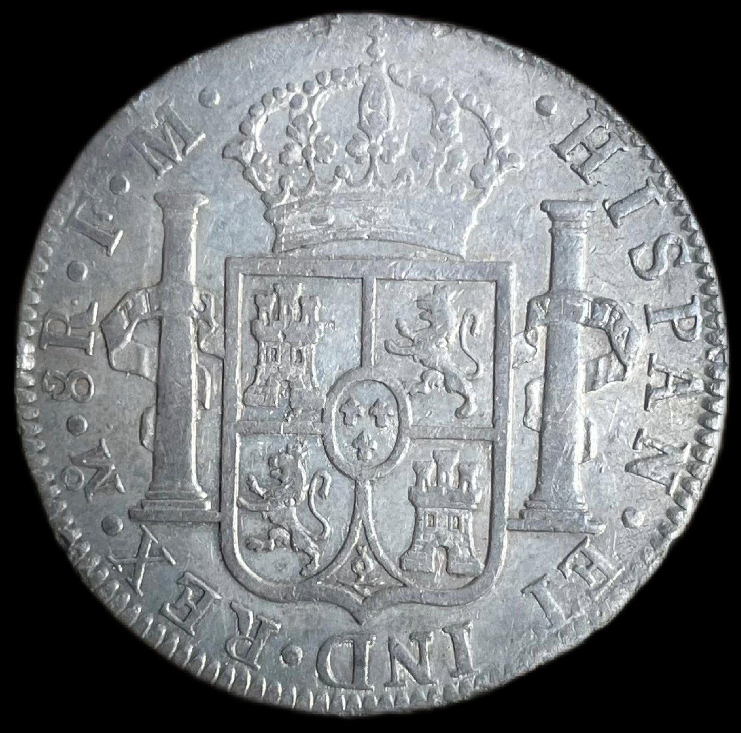 8 Reales Carlos IV México