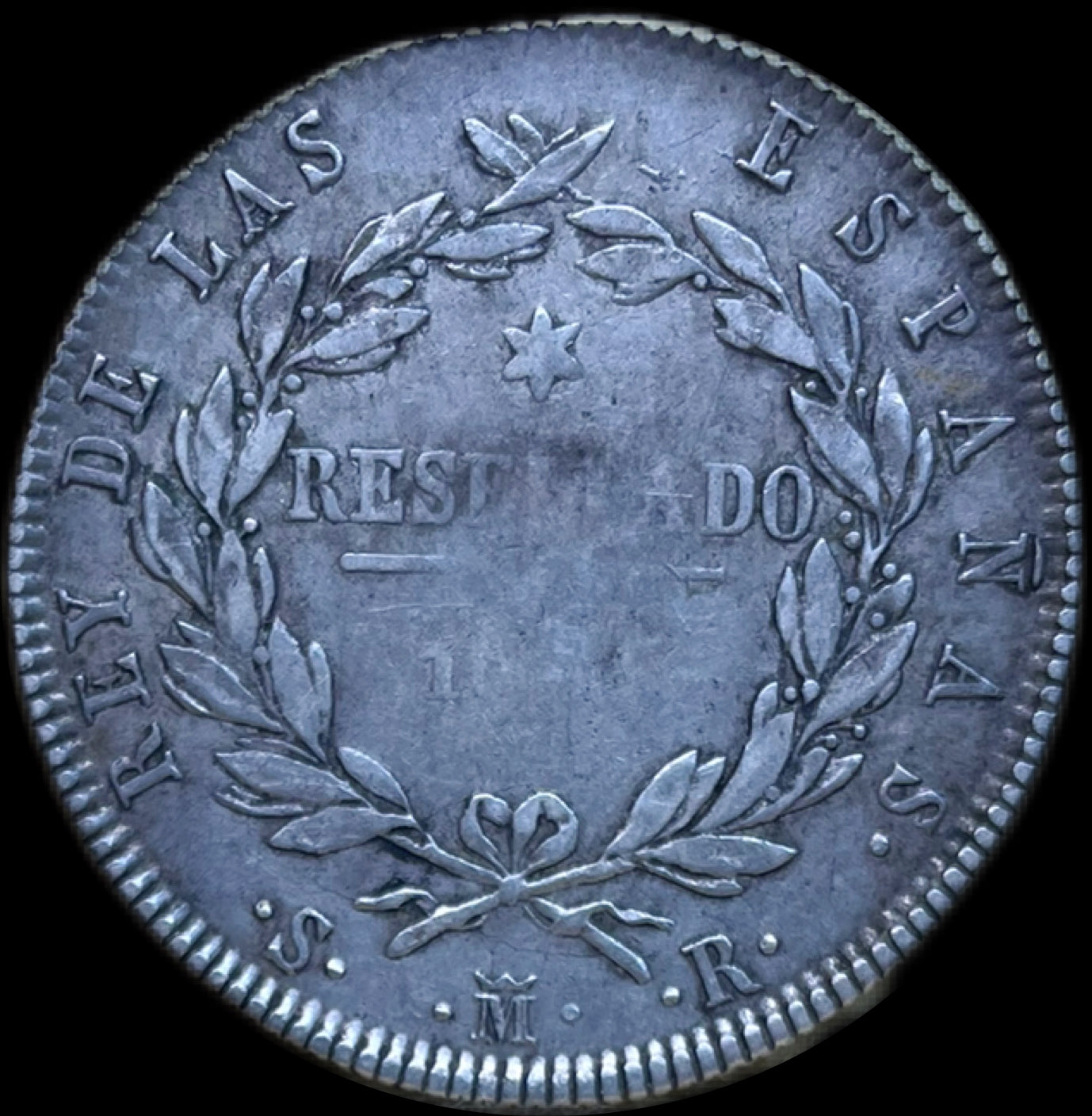 10 Reales Fernando VII Madrid