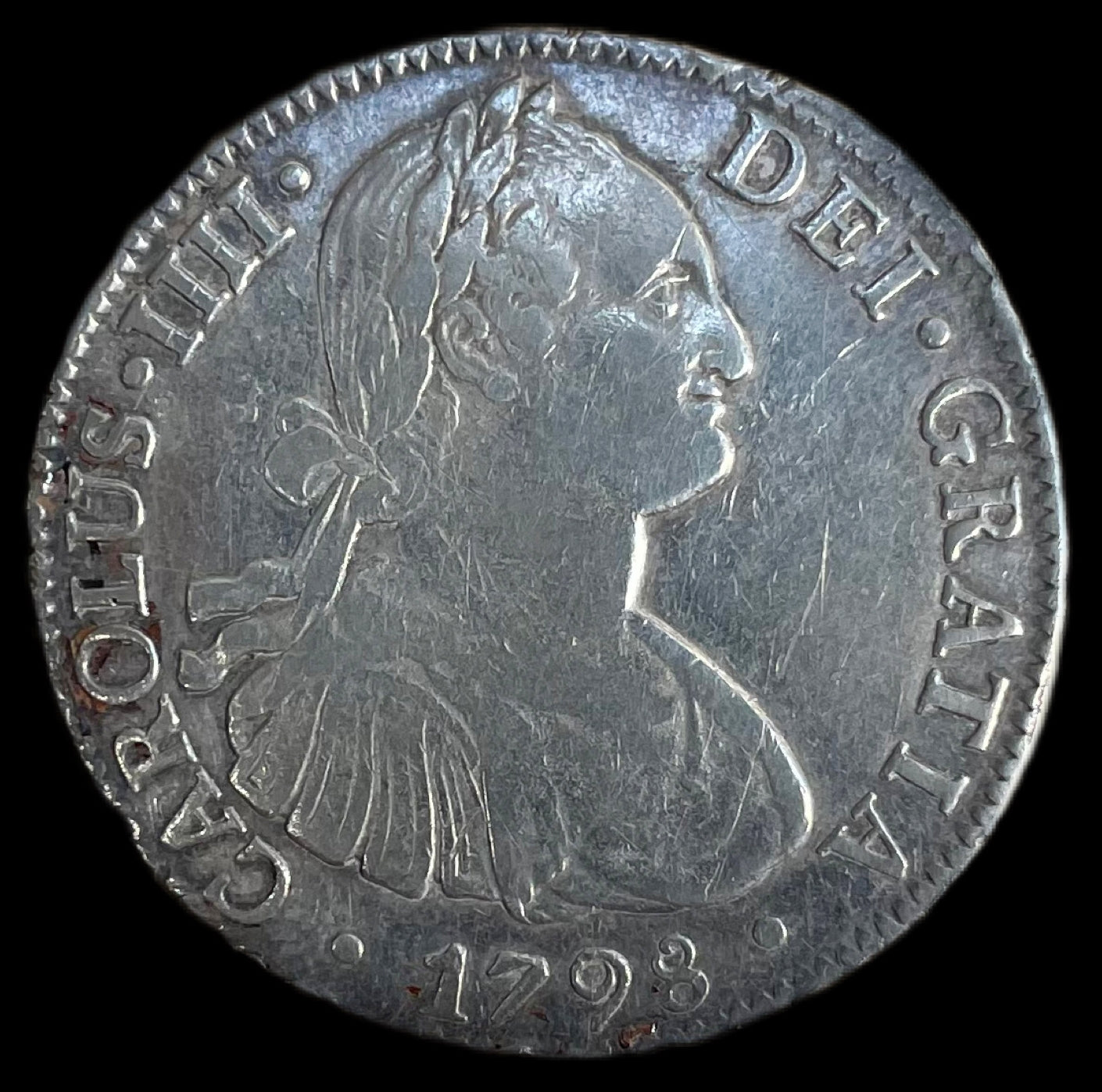 8 Reales Carlos IV México