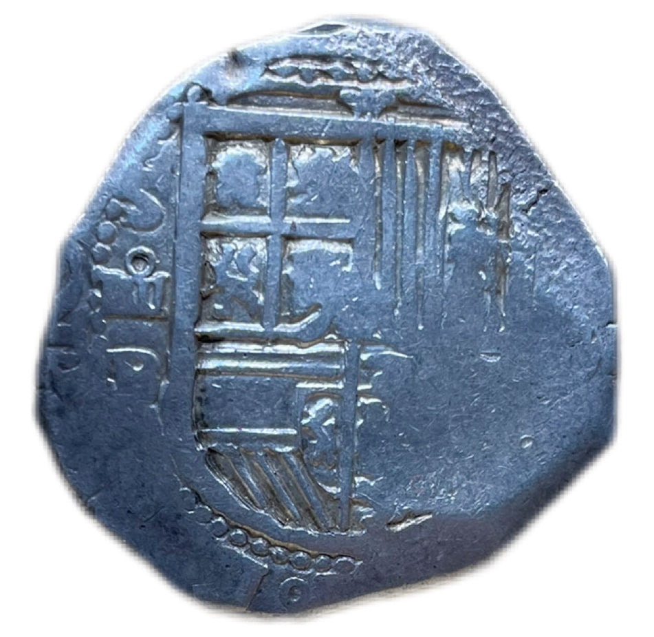 Macuquina 4 Reales Felipe II Sevilla
