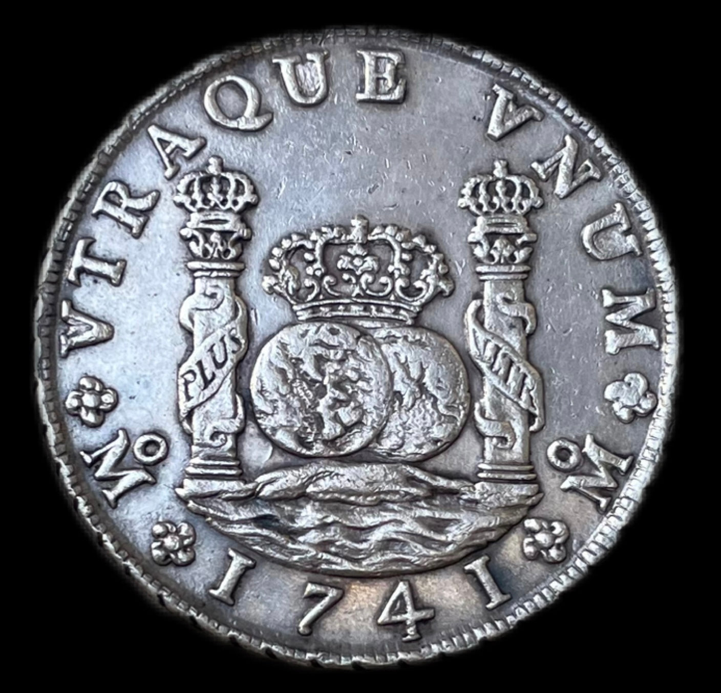 8 Reales Felipe V México