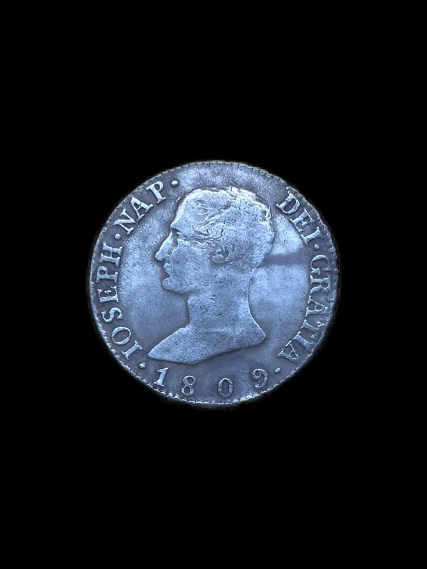 4 Reales Joseph Napoleón Madrid