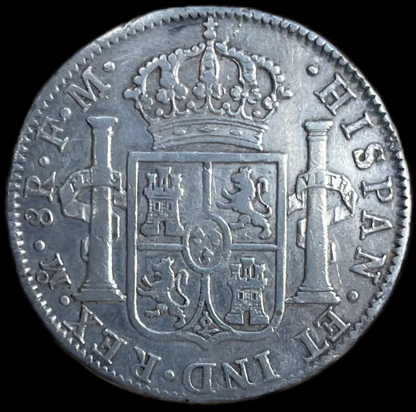 8 Reales Carlos IV México