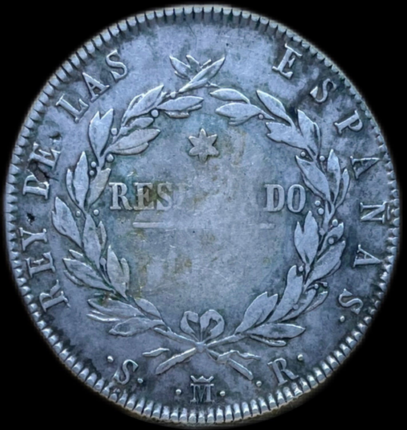 10 Reales Fernando VII Madrid