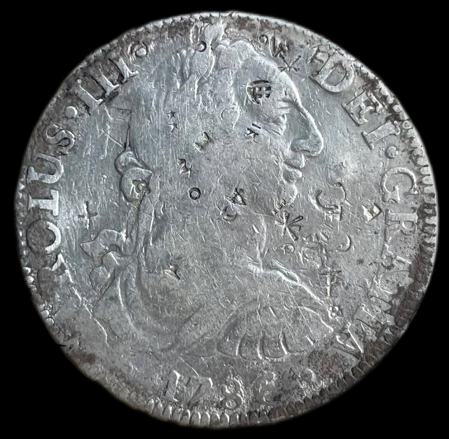 8 Reales Carlos III México