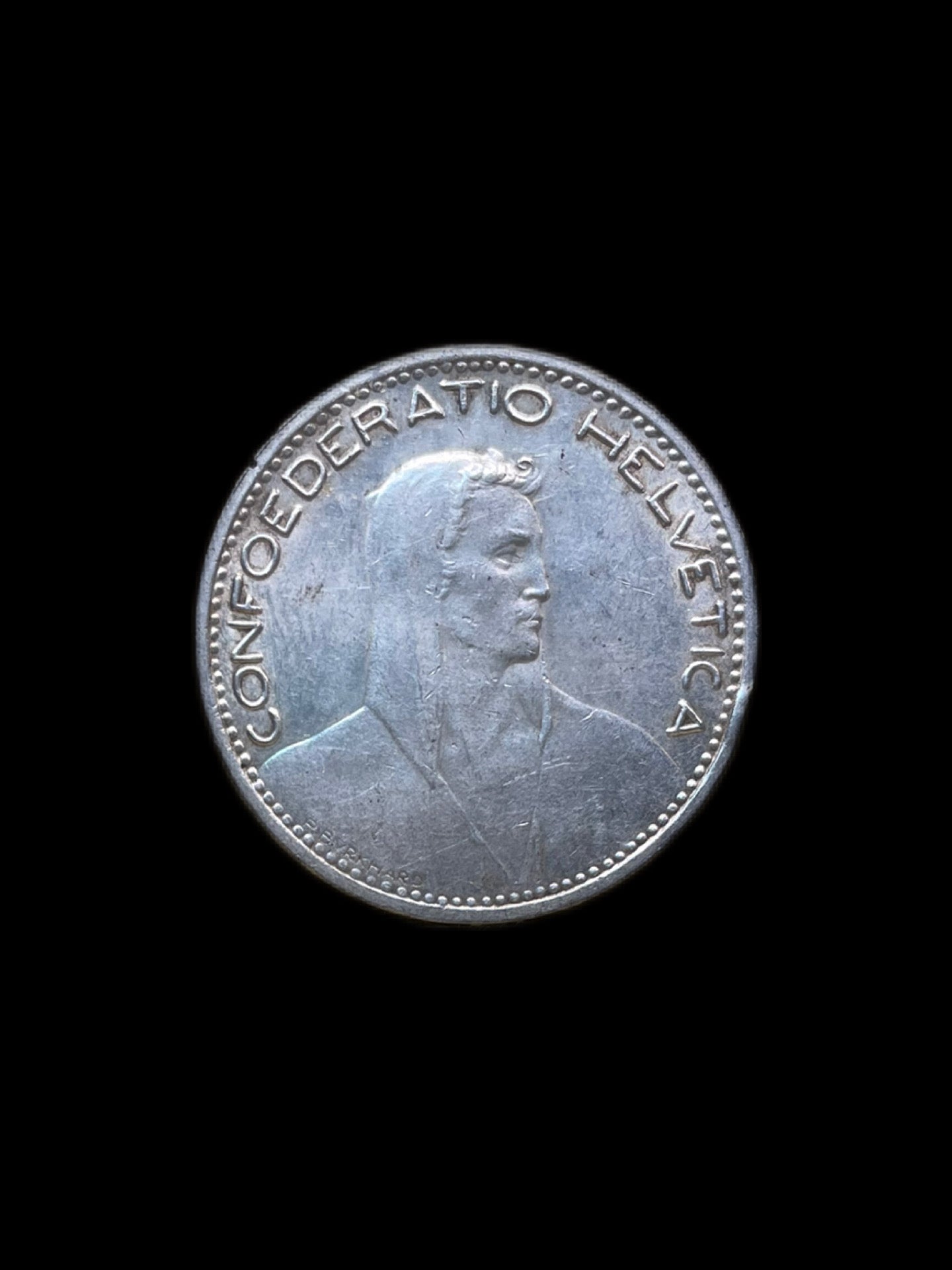 5 Francos Suizos 1923