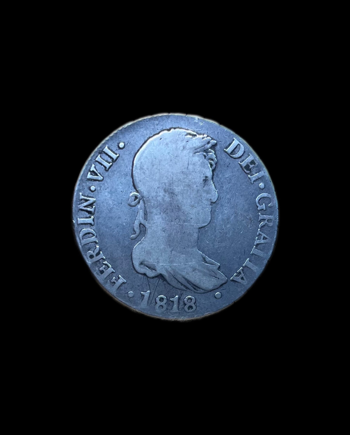 4 Reales Fernando VII Sevilla
