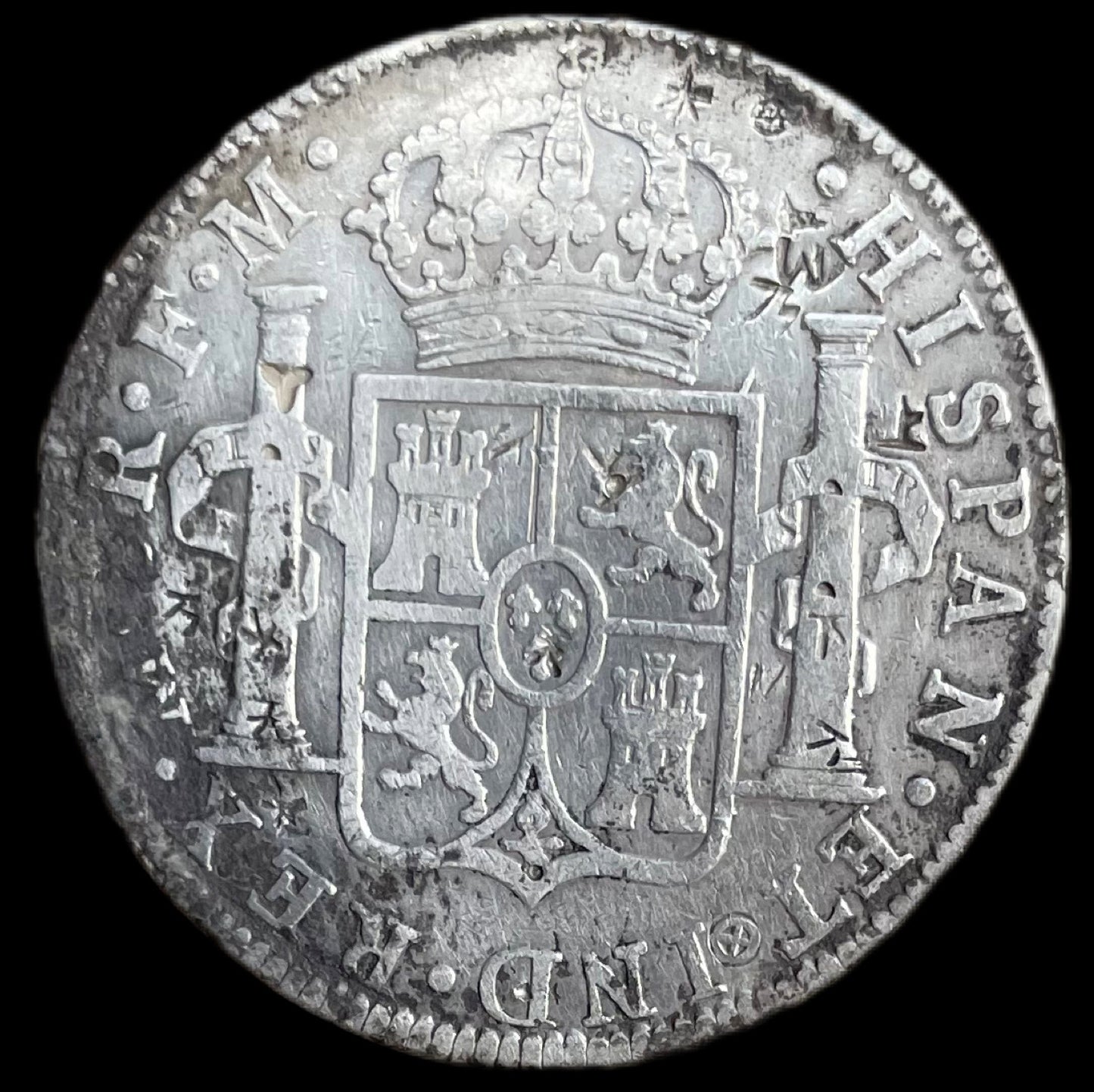 8 Reales Carlos III México