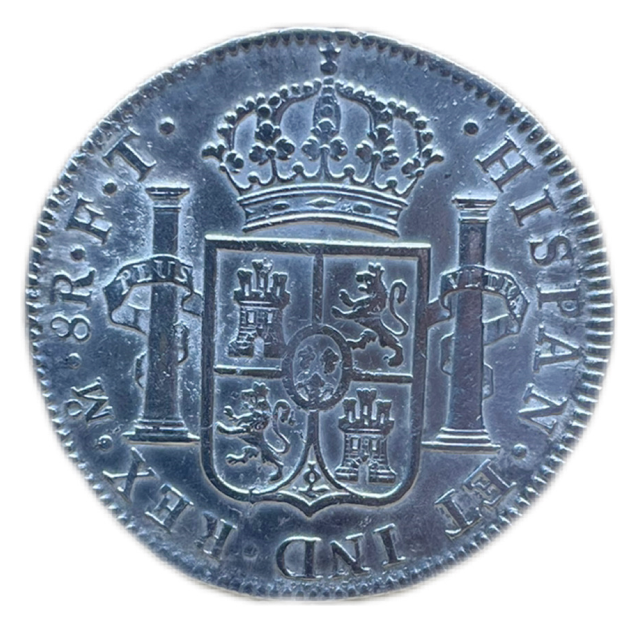 8 Reales Carlos IV México