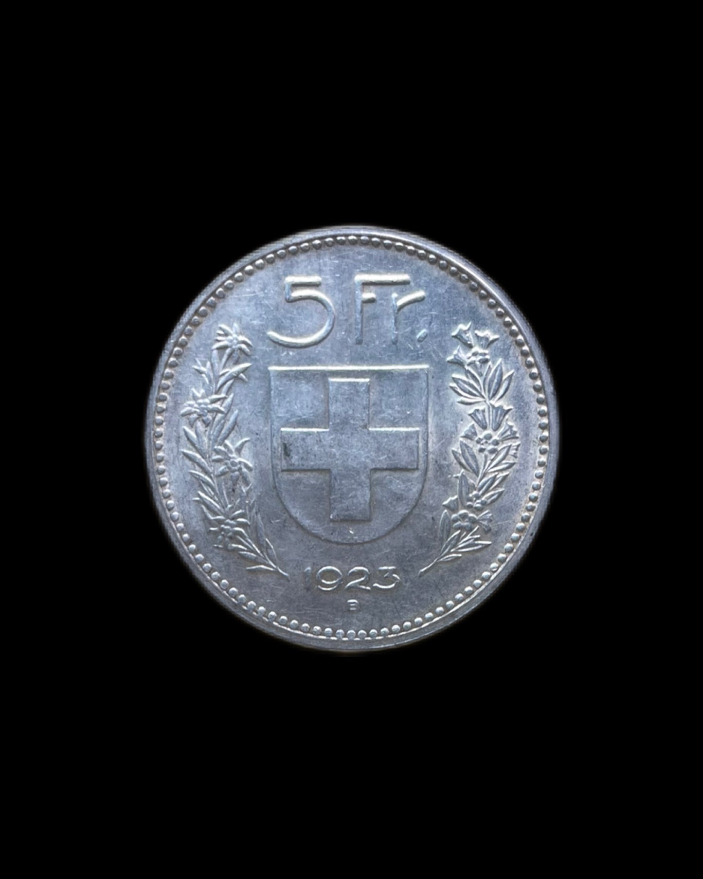 5 Francos Suizos 1923